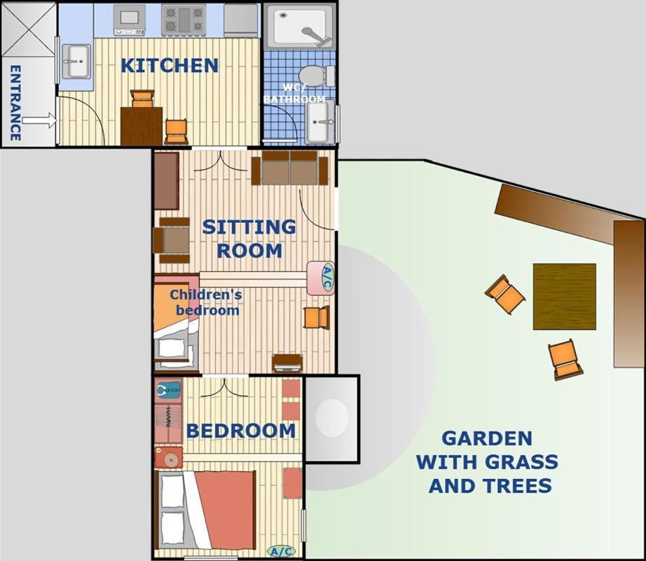Mirthios-Hill Apartments Плакиас Екстериор снимка